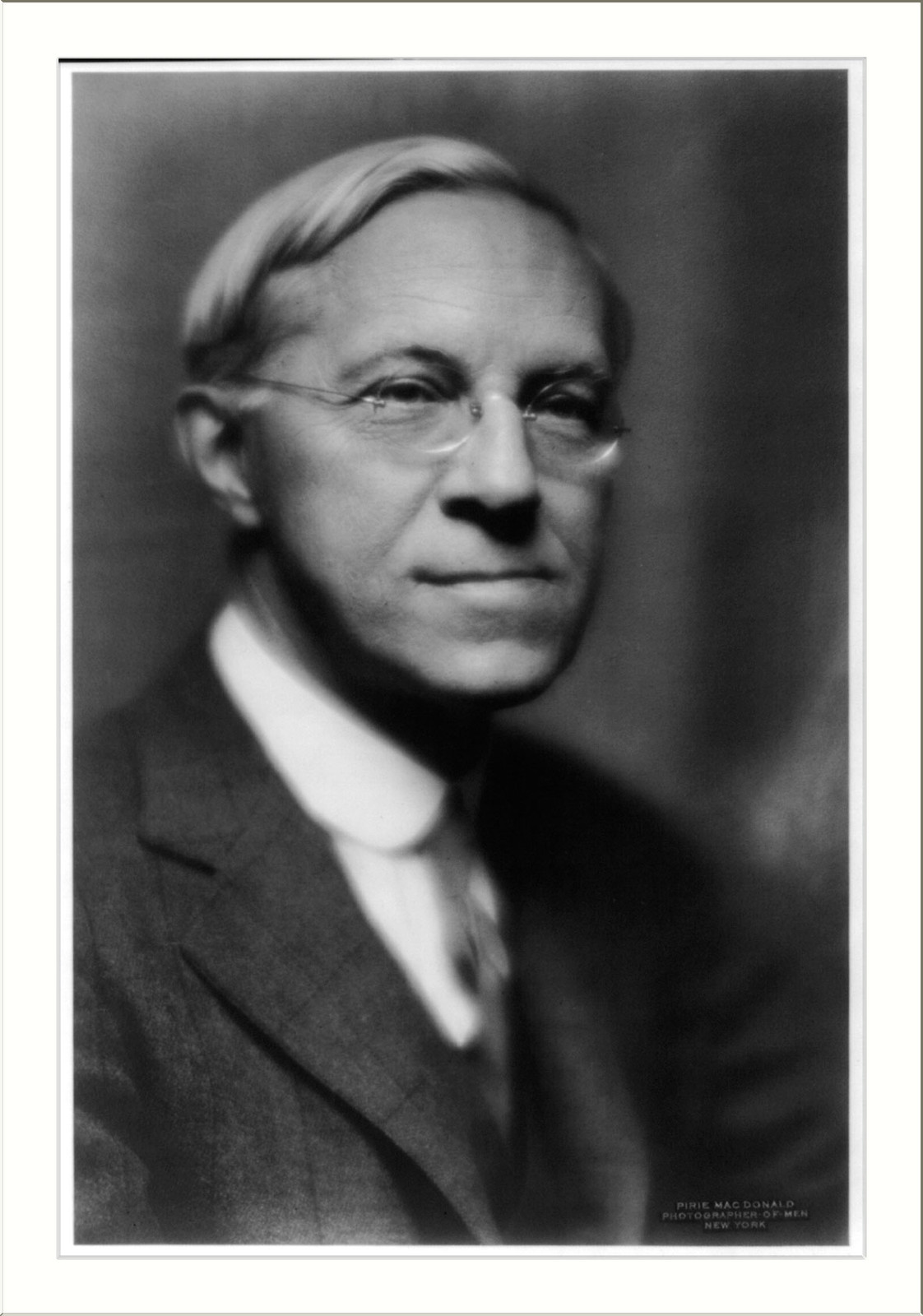 [Daniel Gregory Mason, bust] — historic photograph