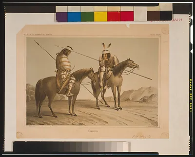 Navajos / H.B. Mollhausen; T. Sinclair's lith., Phila.