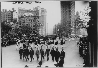 Suffrage parade, N.Y.C.