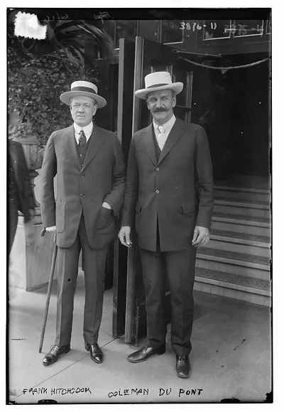 Frank Hitchcock, Coleman DuPont