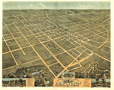 Lexington, Kentucky, 1871