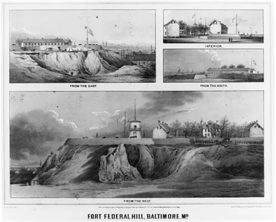 Fort Federal Hill, Baltimore, Md.