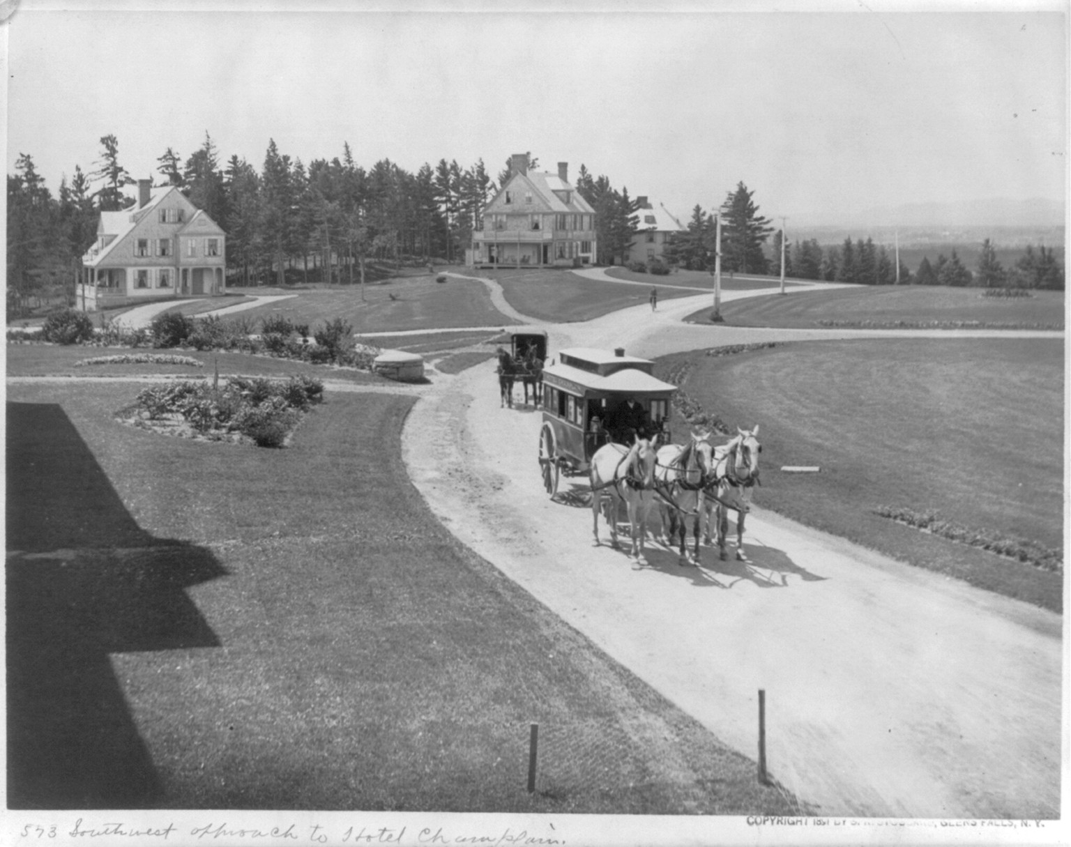 Adirondack Mountains, New York, [c1893?] — historic photograph