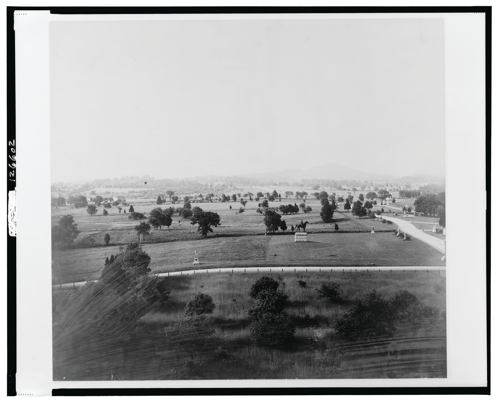Gettysburg Battle Field, c1903. — historic photograph
