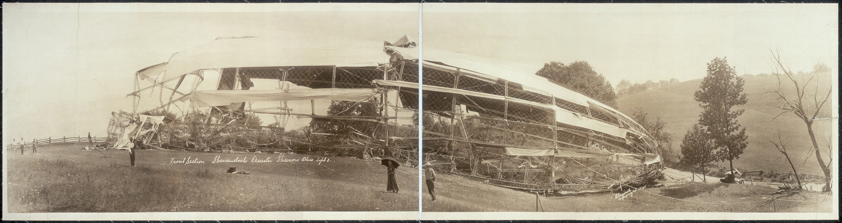 Shenandoah disaster, Sharon, Ohio, 1925, 1925 — historic image