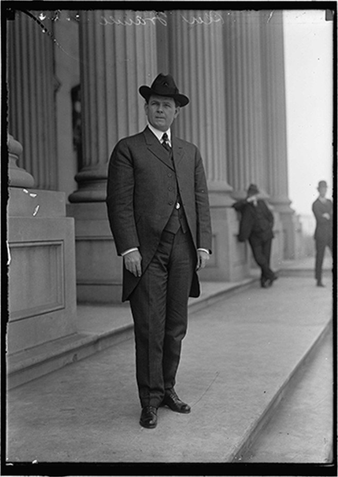 Historic Portrait - Trammell, Park, Senator - Great Gift for History Buffs, 1917 — historic image