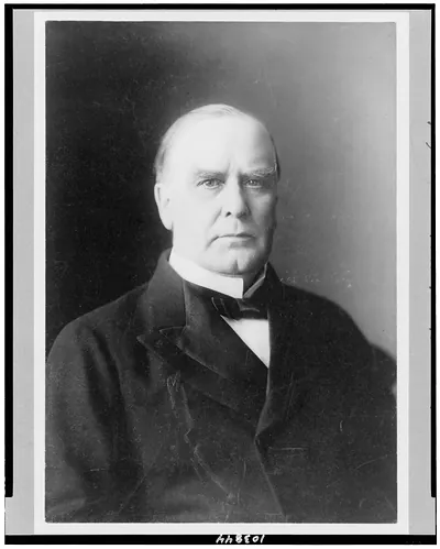 [William McKinley, half-length portrait, facing slightly right] / Parker, Washington, D.C.