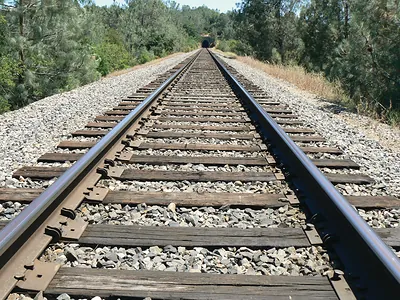 railroad tracks