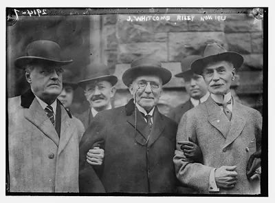 James Whitcomb Riley, Nov. 1913