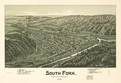 South Fork, Pennsylvania, 1900