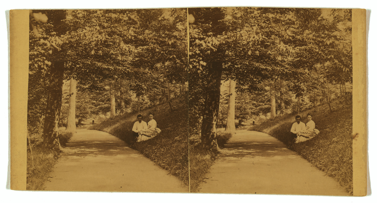 Fairmount Park Philadelphia Pa., 1870 — historic photograph
