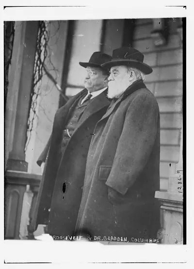 Roosevelt an Dr. Gladden at Columbus