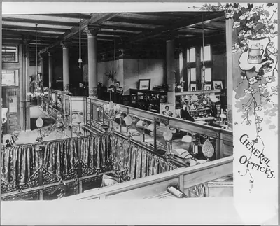 Wisconsin. Milwaukee. Schlitz Brewery: General offices