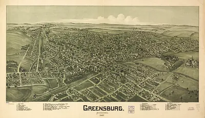 Greensburg, Pennsylvania, 1901