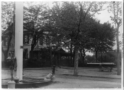 Commandant's residence, Washington Navy Yard