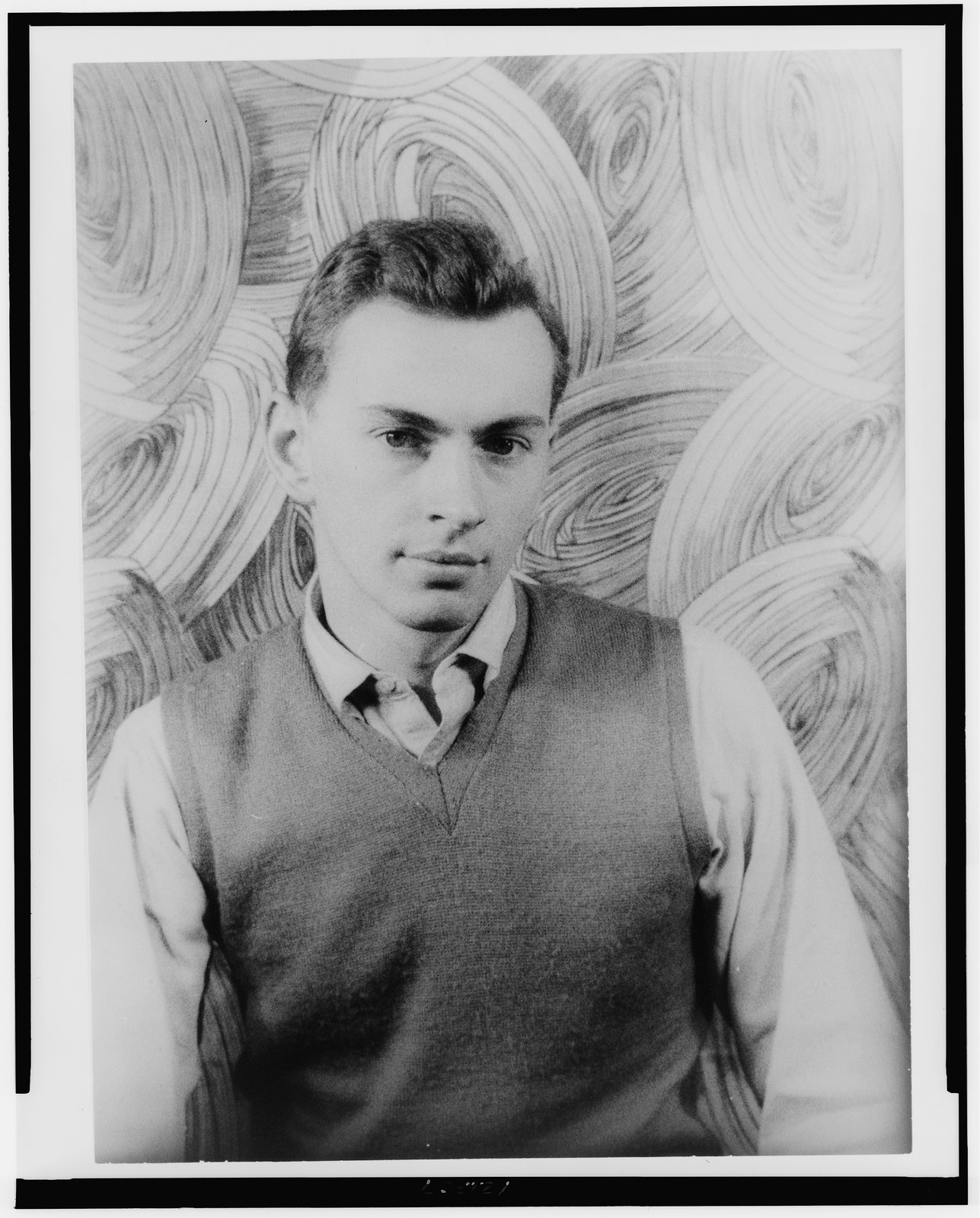 [Portrait of Gore Vidal], 1948 Nov. 14. — historic photograph