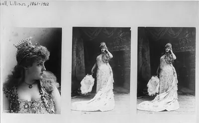 Lillian Russell, 1861-1922
