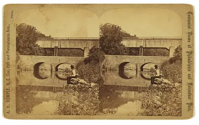 Wissahickon R. R. Bridge