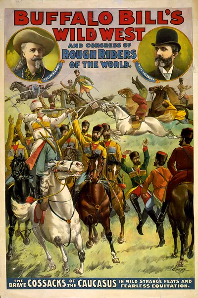 Buffalo Bill's wild west and congress of rough riders of the world
