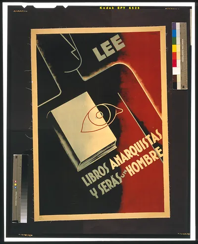 Lee libros anarquýstas y seras un hombre