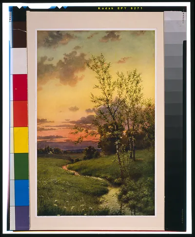 Nature's harmony / from painting by E. Lamasure.