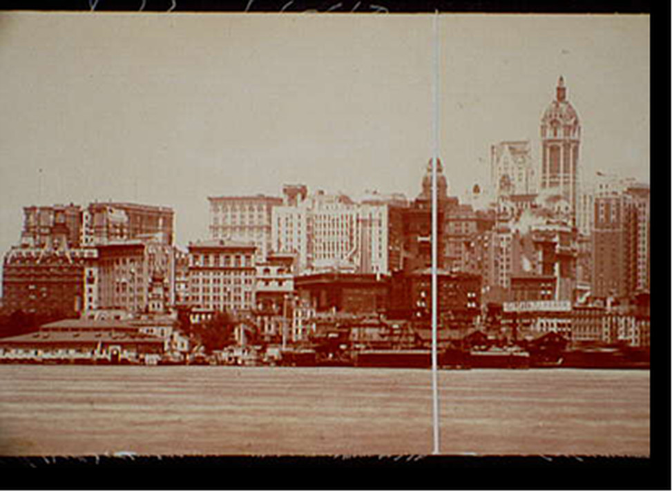 [New York City skyline], c1908. — historic photograph