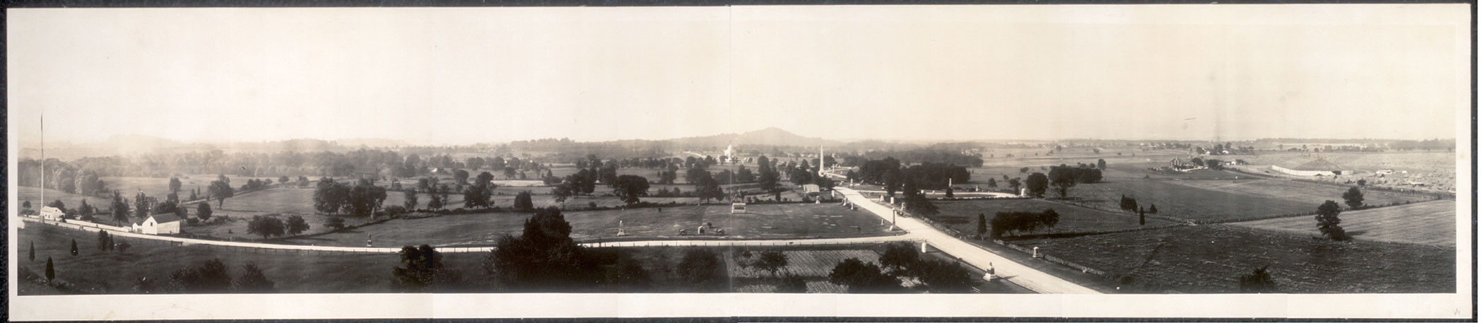 PA-View-of-Gettysburg-battl — historic image