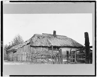 Peasant's house