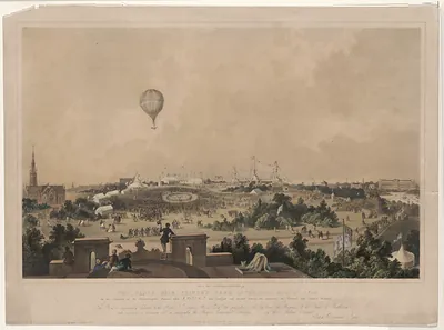 The fancy fair, Prince's Park,