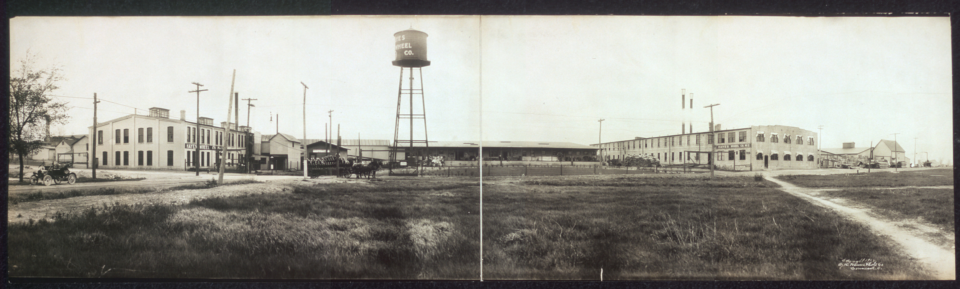 Hayes Wheel Co Jackson, Michigan, 1912, 1912 — historic image