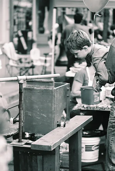 cider press