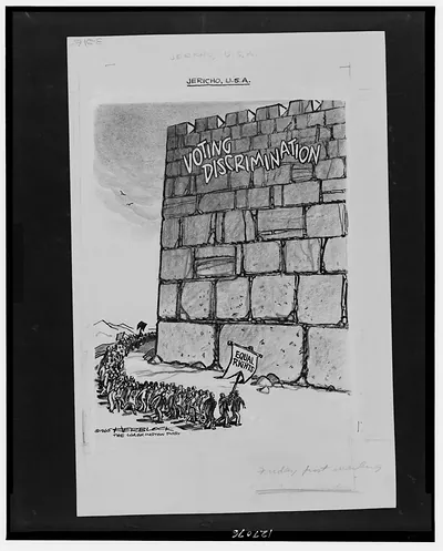Jericho, U.S.A. / Herblock.