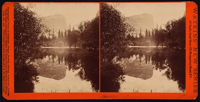 Mirror Lake Yosemite.