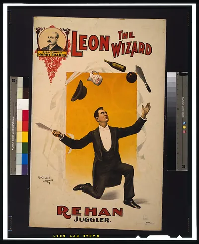 Leon the Wizard