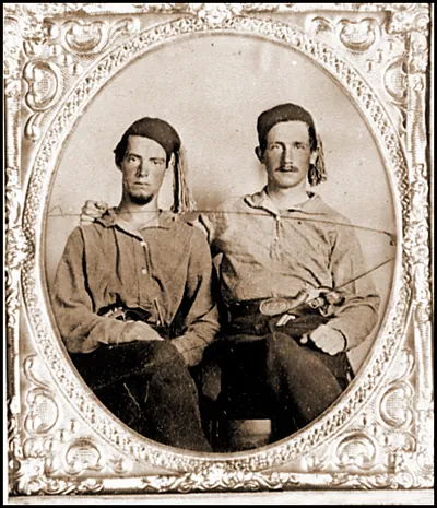 Portrait of New York Zouaves