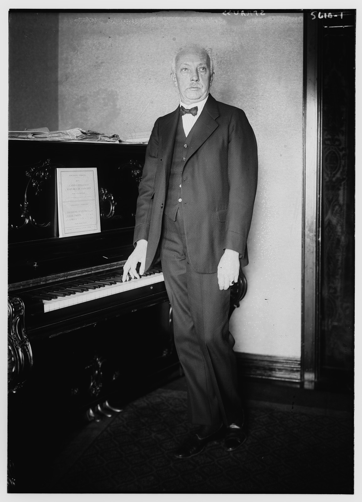 Strauss, n/a — historic photograph