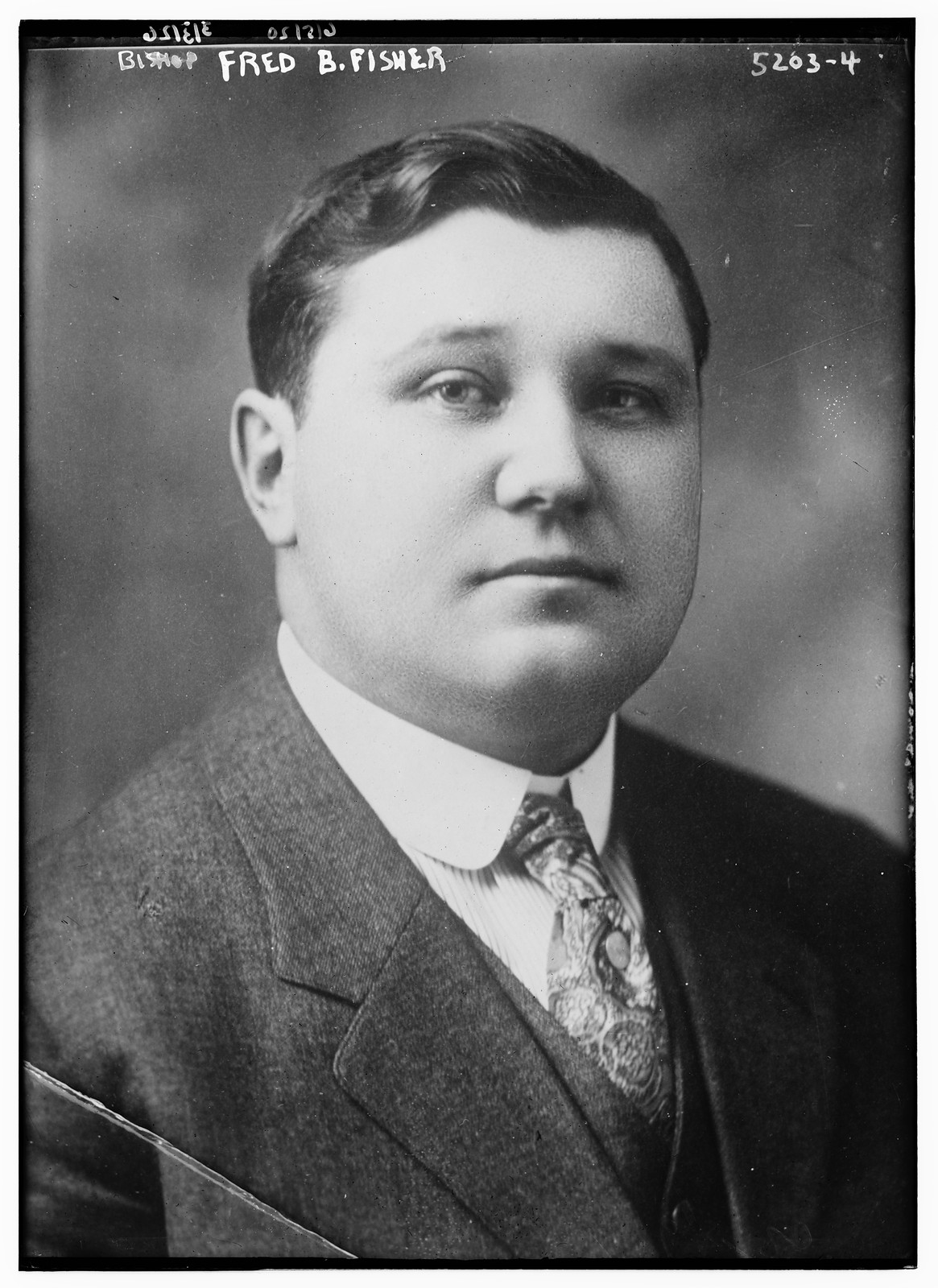 Bish. Fred. B. Fisher, n/a — historic photograph