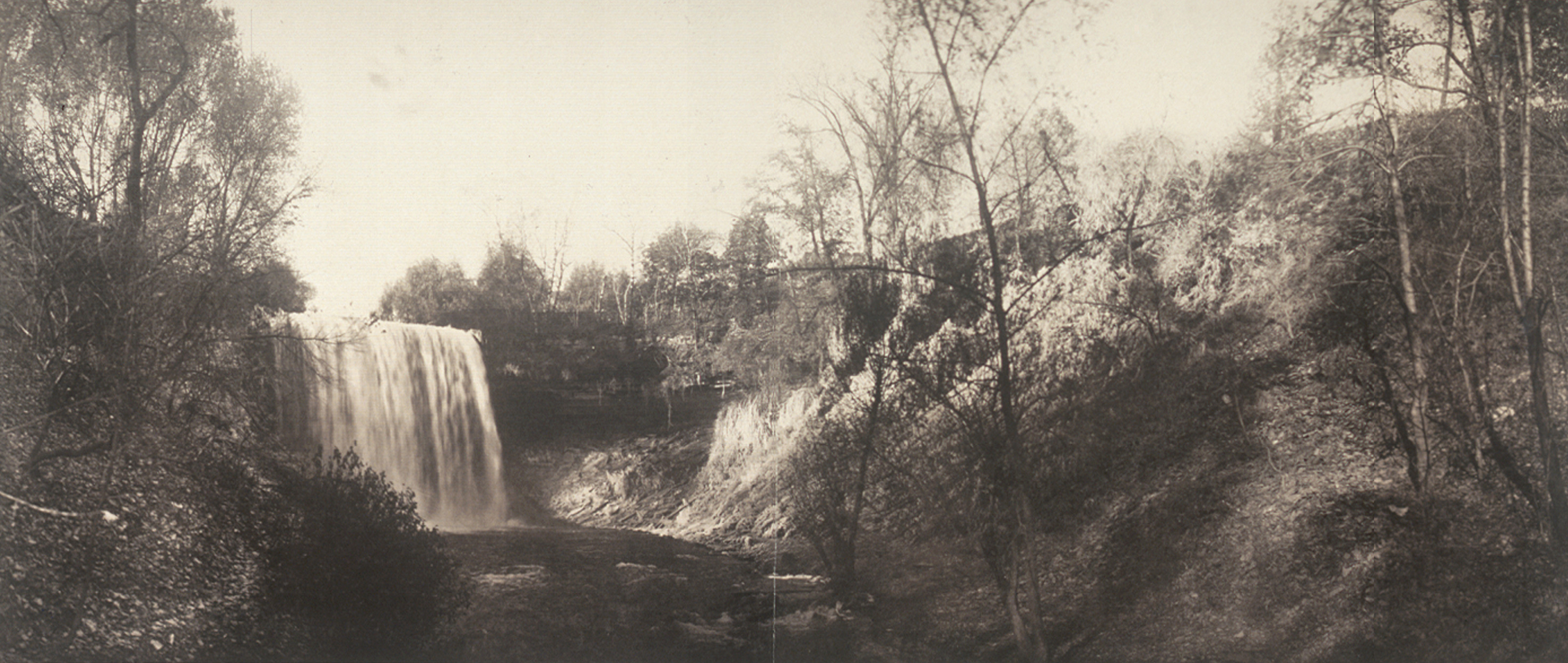 Minnehaha Falls, Minnesota, 1906, 1906 — historic image