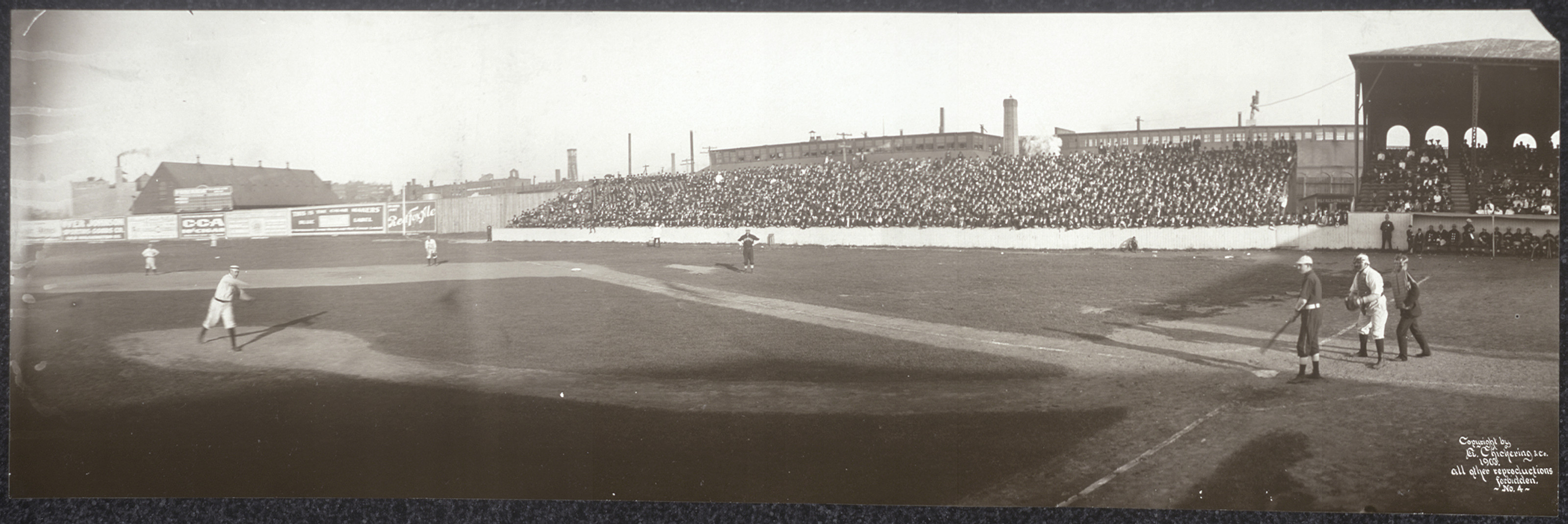 Boston American League, Massachusetts, 1903, 1903 — historic image