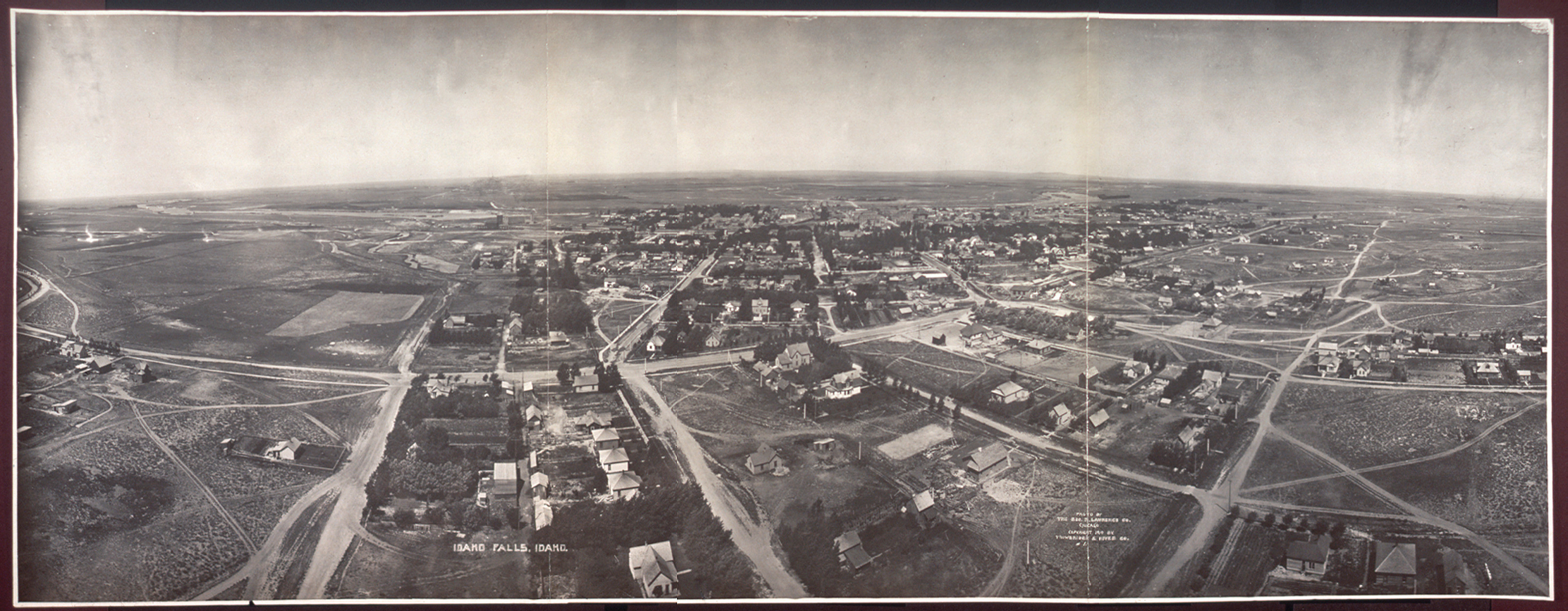 Idaho Falls, 1909, 1909 — historic image