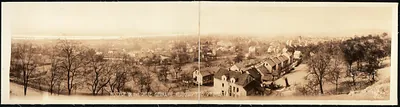 Bendorf Rhine 9th Infantry, Germany, 1919