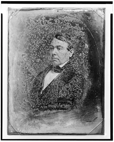 Unidentified man halfle