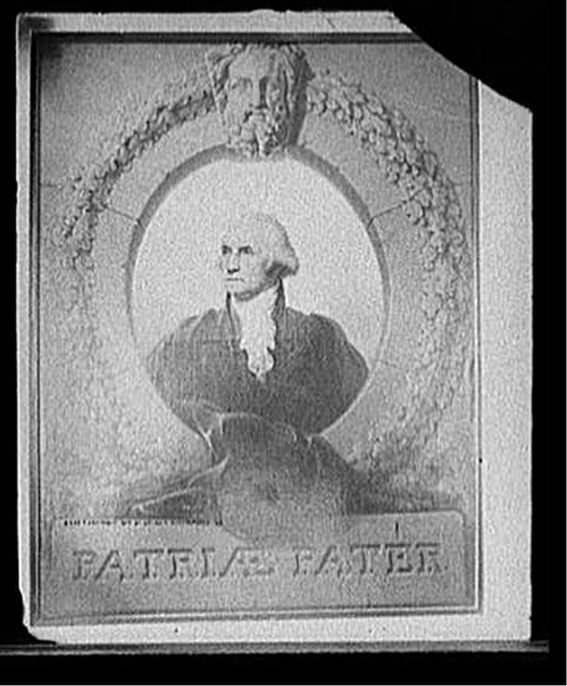 [George Washington, head-and-shoulders portrait], c1904. — historic photograph