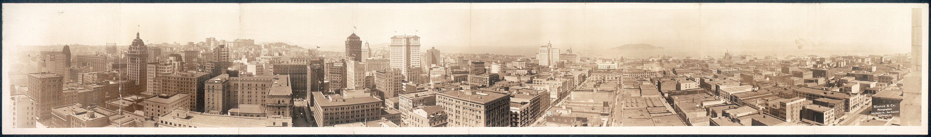 San Francisco, California, 1925, 1925 — historic image