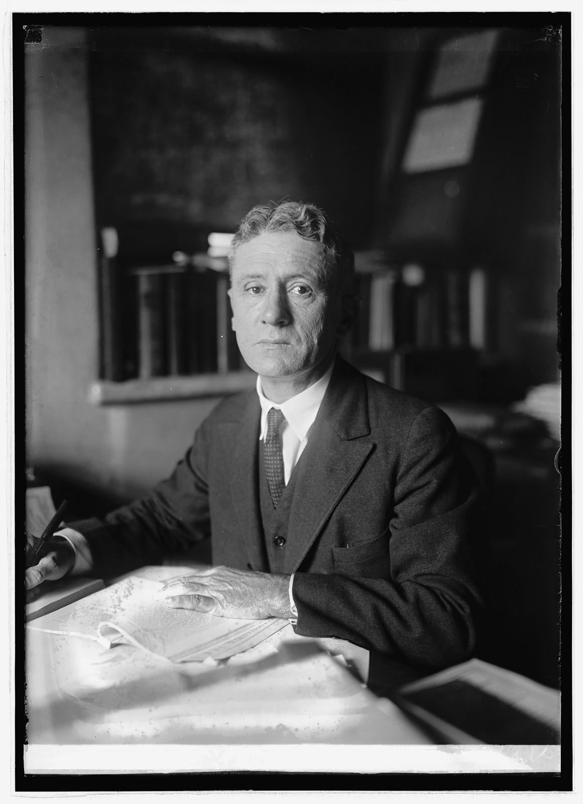 Dr. Marion Dorset, 11/7/22, [19]22 November 7. — historic photograph