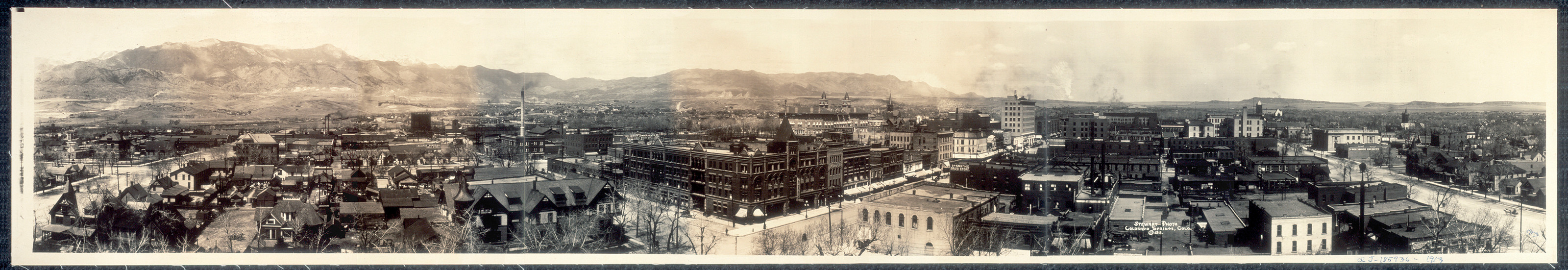 Colorado Springs, 1913, 1913 — historic image