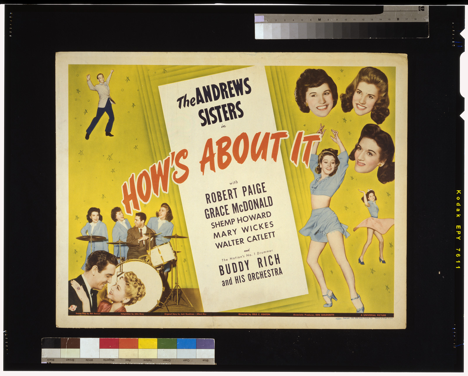How's about it, [S.l. : s.n.], c1943. — vintage poster