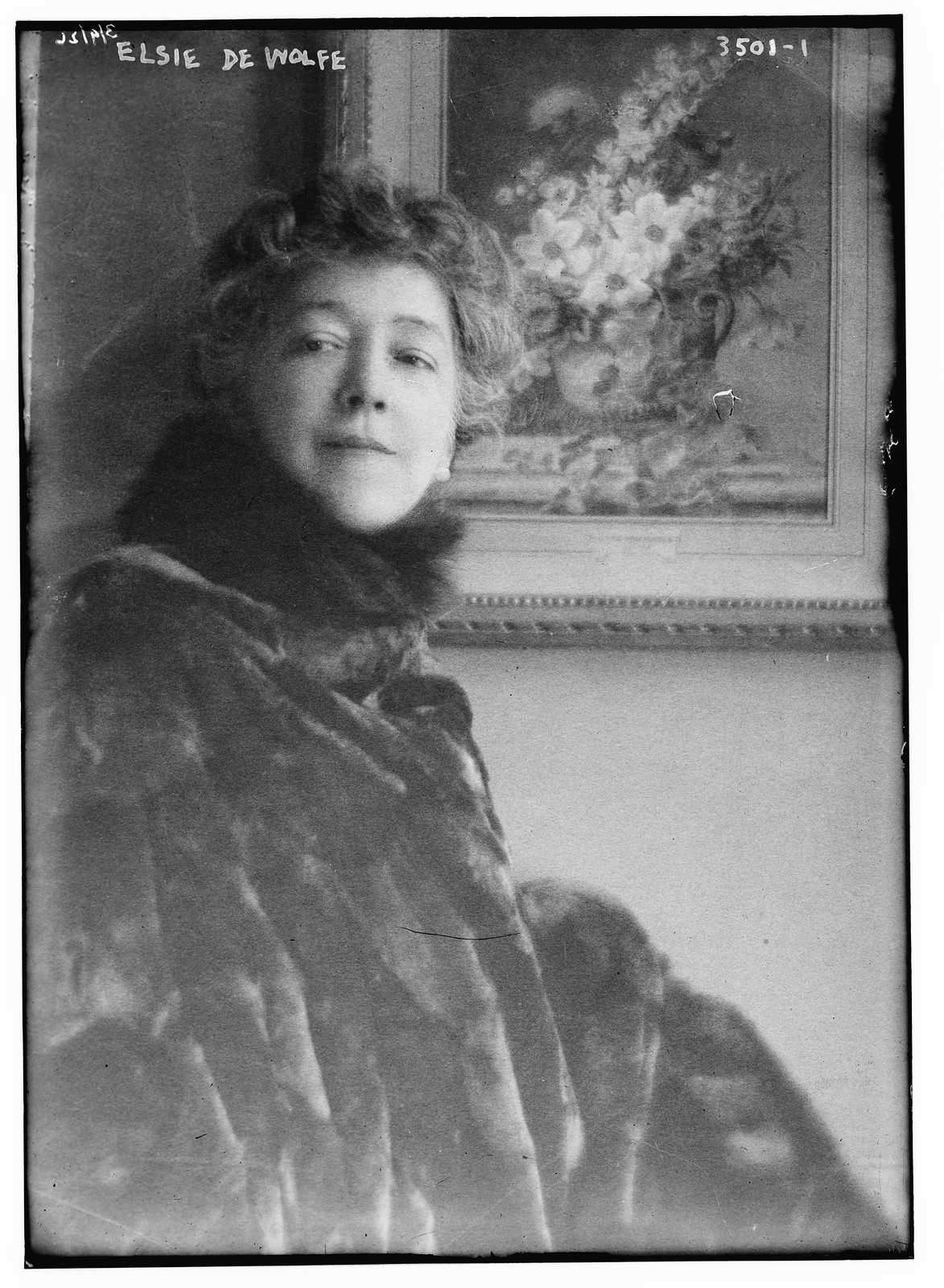 Elsie de Wolfe, n/a — historic photograph