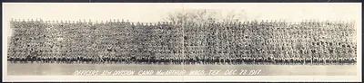 Officers, Camp MacArthur, Waco, Texas, 1917