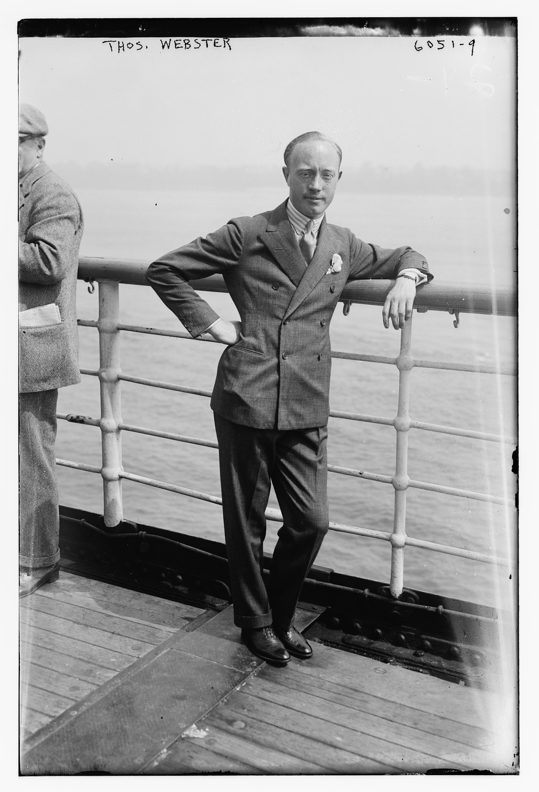Thos. Webster, n/a — historic photograph